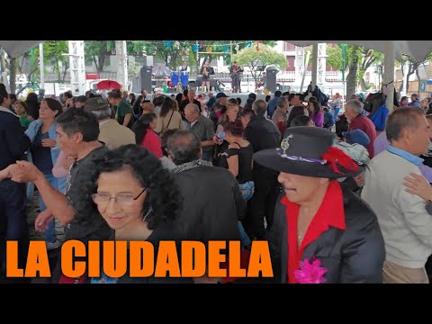 ¿Ya Fuiste a Bailar a la Ciudadela con Música en Vivo? | Domingos de Baile 4K | Ciudad de México