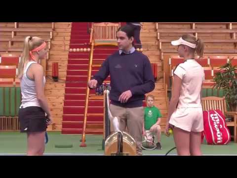 U14 Cat. 1 Stockholm - Final - Linda Fruhvirtova (CZE) vs. Barbora Palicova (CZE)