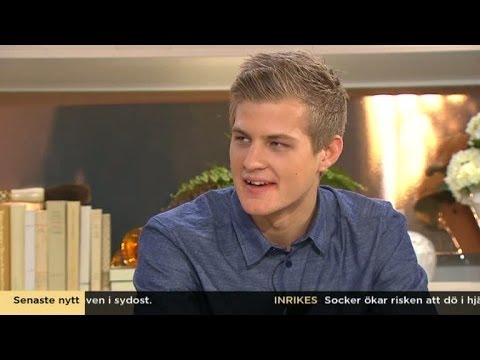 Han är förste svenske formel 1-föraren på 23 år - Nyhetsmorgon (TV4)
