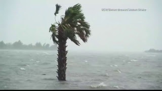 Hurricane Florence continues path toward Carolinas