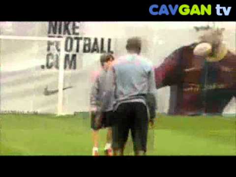 CAVGAN TV - The Stars of Barcelona play Rugby 2011[www.cavgan.com]