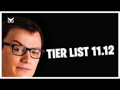 Cosa gioco? - Tier List 11.12