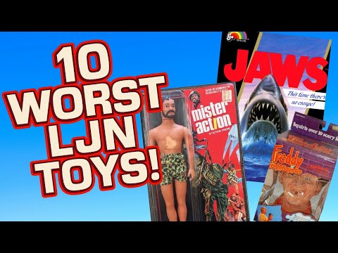 The 10 WORST LJN Toys!