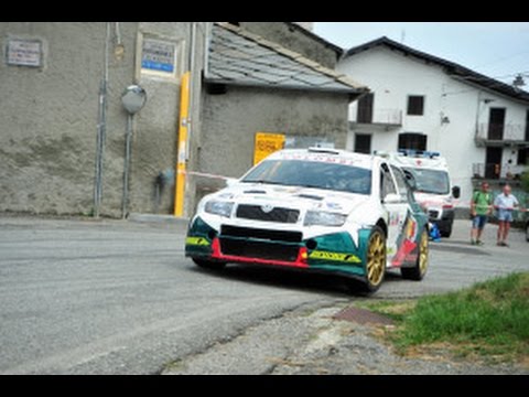 Skoda rally show!! [2°Rally Ronde d'Estate 2015]  - HDCARSTV