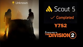 The Division 2 Scout 5 Week 5 Manhunt Solution Gameplay Y7S2 The Pact!