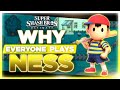 Why EVERYONE Plays: Ness | Super Smash Bros. Ultimate