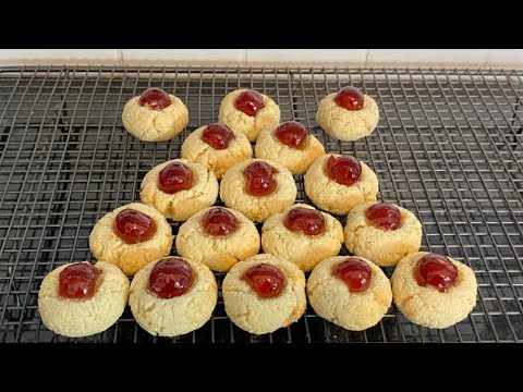 Almond & Coconut Cookies - Or Macaroons