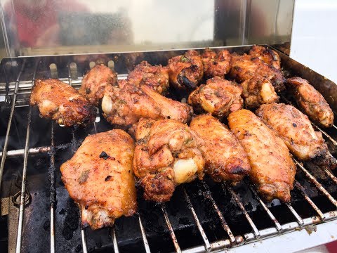 Dockside Jamaican Jerk Wings Recipe