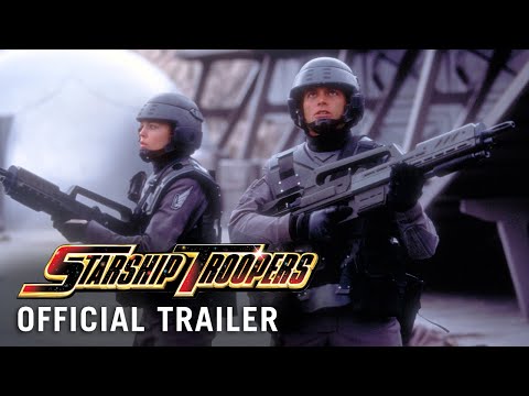 Starship Troopers (1997) Official Trailer 2