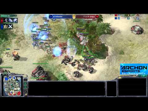 FluiÐJrayc vs Socke - Starcraft 2 Commentary