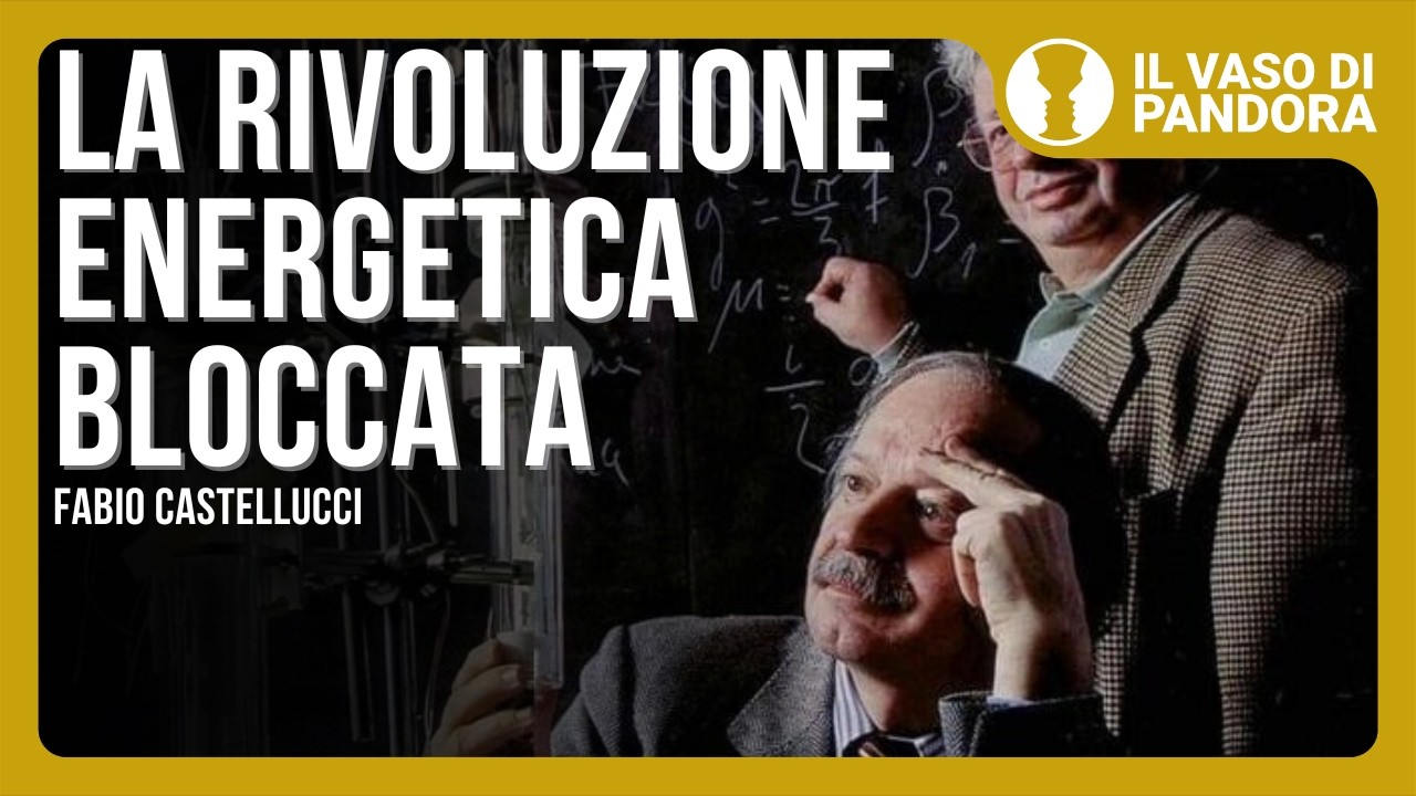 Energia da fusione nucleare fredda: perchè la impediscono - Fabio Castellucci