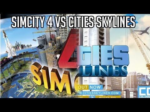 Cities Skylines VS. SimCity 4: WHICH IS BETTER???