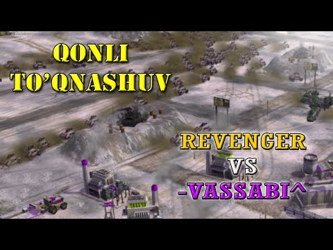 Vassabi vs REVENGER UzG Generals Zero Hour