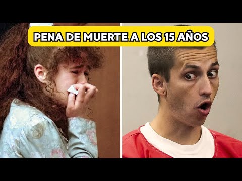 LOS CONDENADOS A MUERTE MÁS JÓVENES DE LA HISTORIA