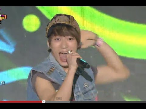 BIGSTAR - RUN N RUN, 빅스타  - 일단달려, Show Champion 20130814