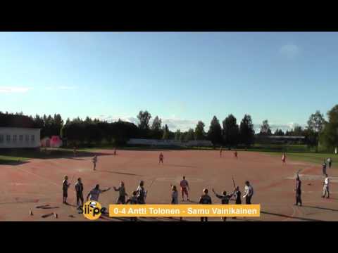 17.8.2016 Ylivieskan Kuula - Siilinjärven Pesis, kooste