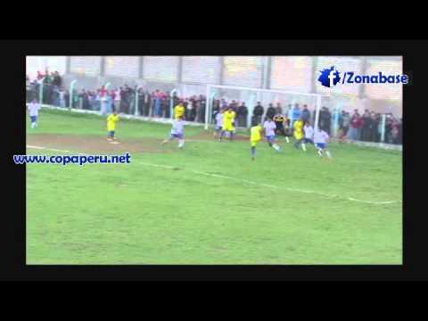 Gol del Choche León ► Comerciantes Unidos 1-0 Municipal de San Ignacio [28/08/2013]