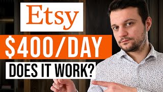 How to Sell Prints and Digital Download Wall Art on Etsy | 300-500 Sales per Day on Etsy
