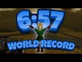Ocarina of Time WORLD RECORD Defeat Ganon Speedrun [commentated]