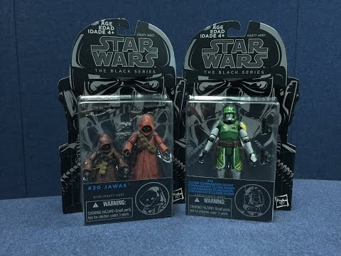Star Wars: The Black Series - CLONE COMMANDER DOOM and JAWA TWO-PACK