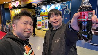 一年ぶりに帰国して太と遊んできた　#東京ドームシティ #米津玄師メドレー
