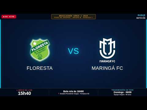06.09.26 Floresta x Maringá FC