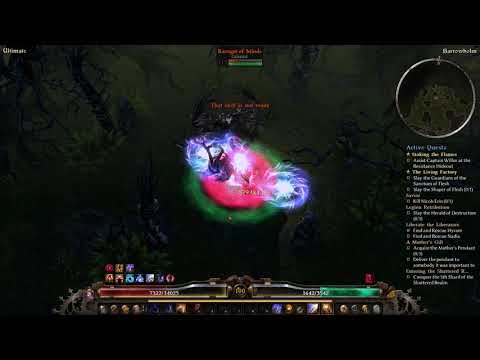DW Bleeding  - BloodRager Trickster  -  Ravager 8m55