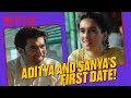 Aditya Roy Kapur and Sanya Malhotra’s QUIRKY FIRST MEETING | #Ludo | Netflix India