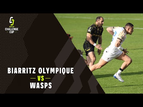 Highlights - Biarritz Olympique v Wasps Round of 16 | Challenge Cup 2021/22