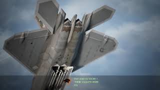 ACE COMBAT™ 7: SKIES UNKNOWN　ﾃｽﾃｽ