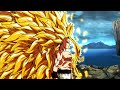 Goku Transformed In Super Saiyan 100