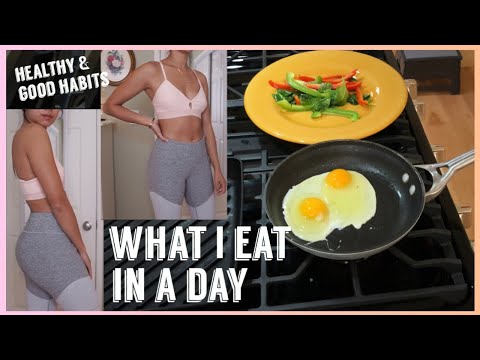 WHAT I EAT IN A DAY - HEALTHY MEALS & EXCITING ANNOUCEMENT! Video
