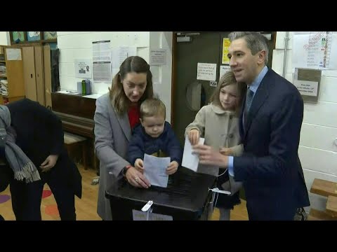 Ireland's PM votes in closely fought general election | AFP