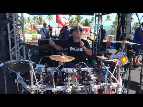 PEGANDO NA HORA - SEM CORTES  “Eu vou Tirar Você do Cabaré” - Passagem de Som - Wallas Arrais