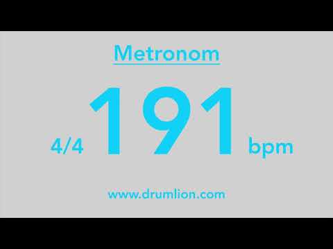 191 bpm - 4/4 | DRUMLION