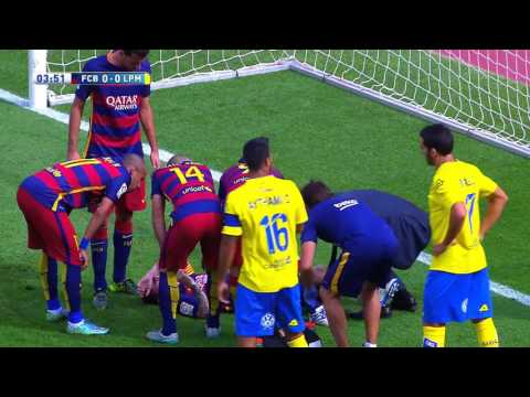 Lionel Messi vs Las Palmas Home HD 1080i 26092015 by MNcomps