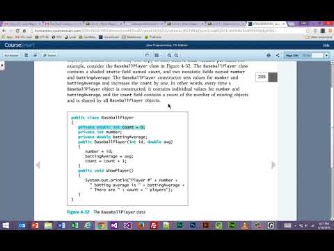 Java Programming 1 Chapter 4 Lecture Part 3