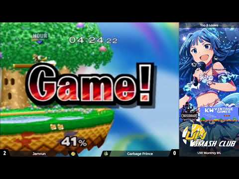 UW Monthly 4 ERG Ryan Ford vs Trulliam Winners Finals