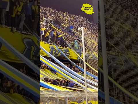 "Está hinchada se merece un campeonato - vs River 2025 #rosariocentral" Barra: Los Guerreros &bull; Club: Rosario Central