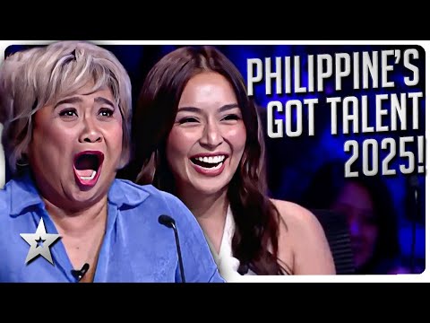 Philippine's Got Talent 2025 | BEST Auditions So Far!