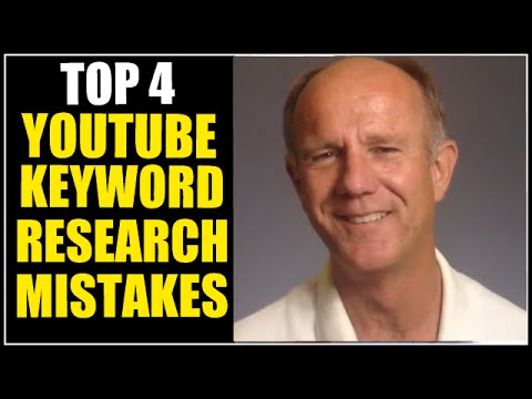 Top 4 YouTube Keyword Research Mistakes & How To Avoid Them