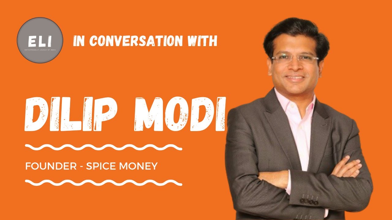 Spicing Up Success: The Dilip Modi Story Behind Spice Money's Triumph