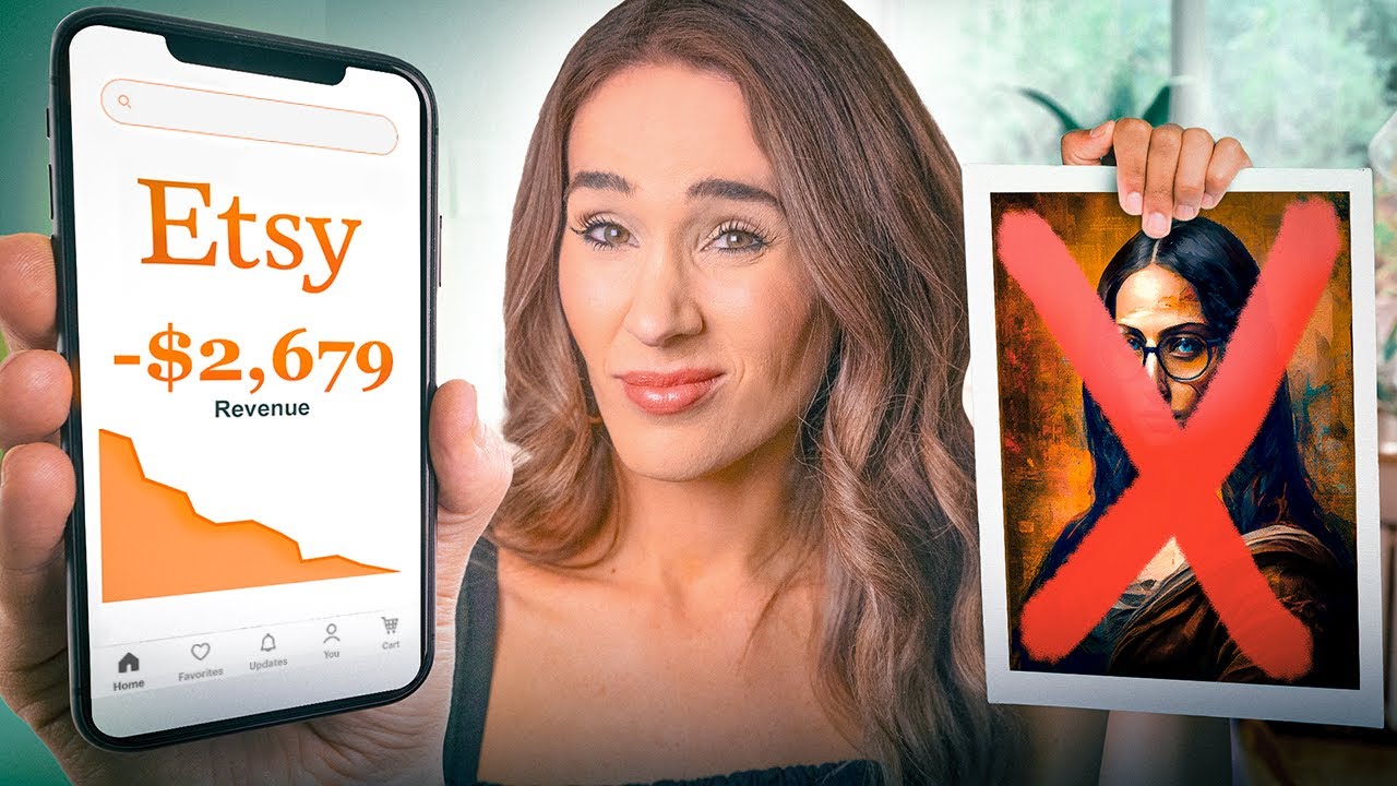 6 Products to NEVER Sell on Etsy (Sell THESE Instead)