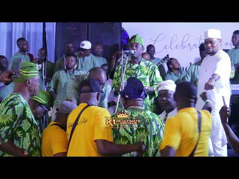 King Wasiu Ayinde Marshal Performs Live at Late Angelina Aduke Cole’s Remembrance Ceremony 