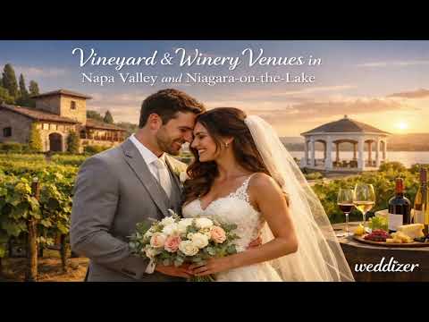 Dreaming of saying “I do” surrounded by rolling vineyards and golden sunsets?