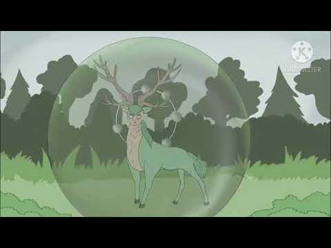 SCP 2845 олень..... бог?!??!?