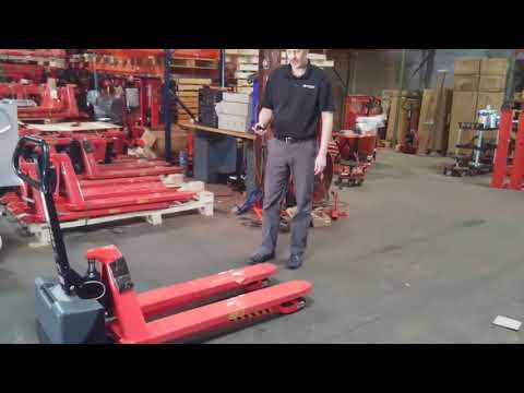 Interthor Electric Thork Skid Lift with Wireless Remote Control