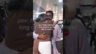 Download lagu meeting my long distance boyfriend for the first time ✈#ldr #longdistancerelationship #longdistance mp3