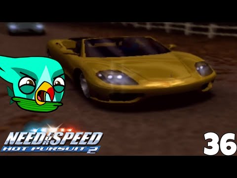 Let's Play Need For Speed Hot Pursuit 2(PS2) - Part 36 - 400 BHP+ Tournament
