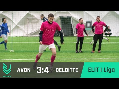AVON 3:4 DELOITTE - ELIT I Liga [ZIMA 2019]